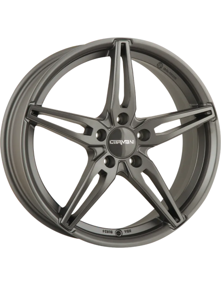 Llantas para coche  CARMANI   15 Oskar Antracita