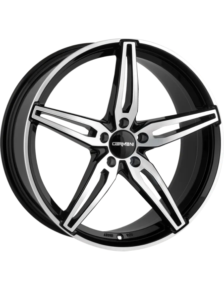 Llantas para coche  CARMANI   15 Oskar Black Polish