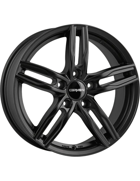 Llantas para coche  CARMANI   14 Paul  Antracita , Negro
