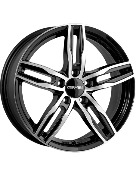 Llantas para coche  CARMANI   14 Paul Black Polish