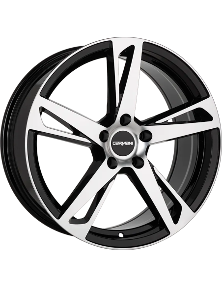 Llantas para coche  CARMANI   16 Anton  black polish