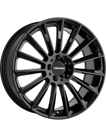 Llantas para coche  CARMANI  17 Fritz  Negro