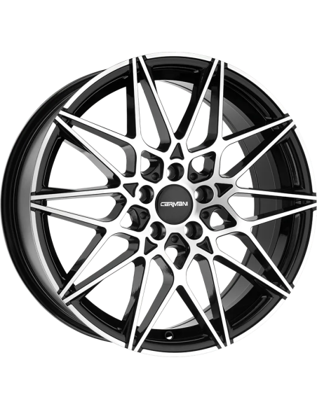 Llantas para coche  CARMANI 18 Knut Black polish