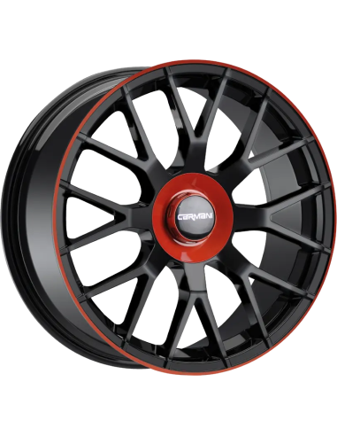 Llantas para coche  CARMANI 19 Hugo Lip Polish