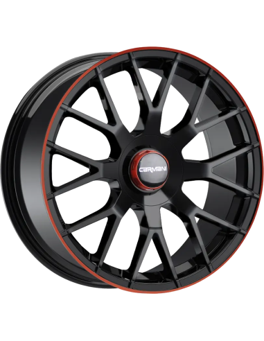 Llantas para coche  CARMANI 19 Hugo Lip Polish