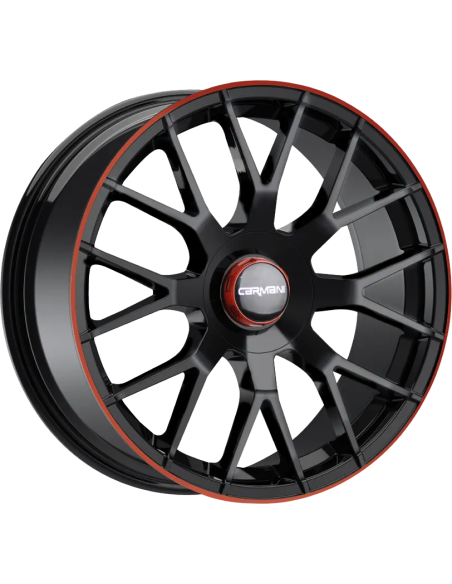 Llantas para coche  CARMANI 19 Hugo Lip Polish