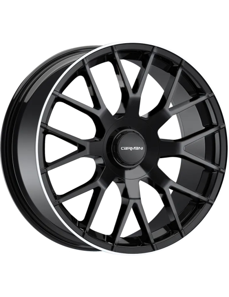 Llantas para coche  CARMANI 19 Hugo Lip Polish