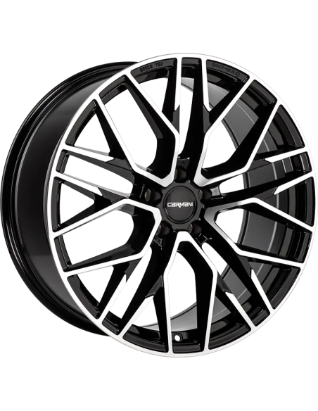 Llantas para coche  CARMANI 20 Ludwing Black polish