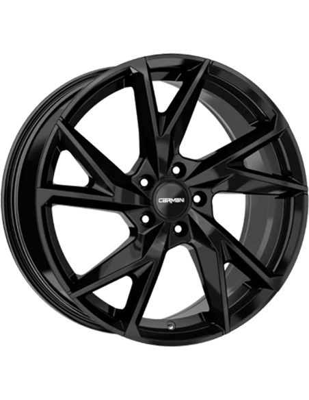 Llantas para coche  CARMANI   23 Rudi Negra