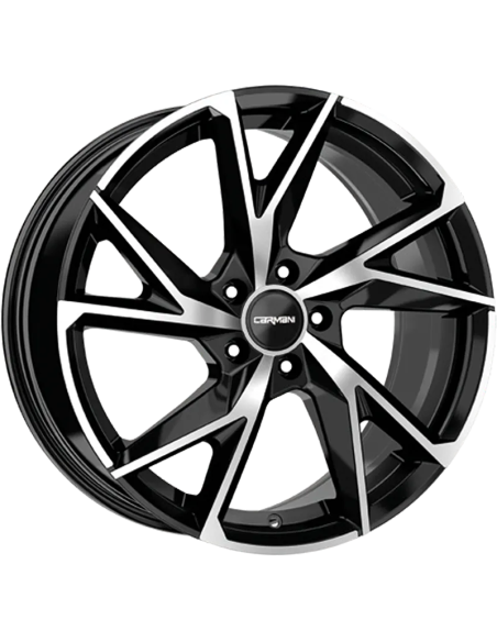 Llantas para coche  CARMANI   23 Rudi  Black polish