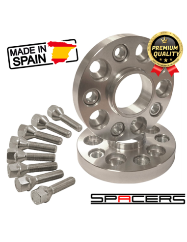 Separadores doble centraje y fijación para 4x4...