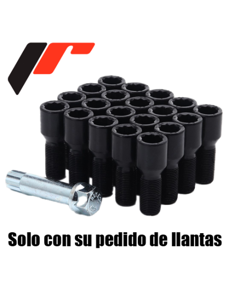 Kit Tornilleria / Tuerca  para llantas Japan Racing (SOLO COMPRA CON LLANTAS)