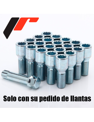 Kit Tornilleria / Tuerca  para llantas Japan...