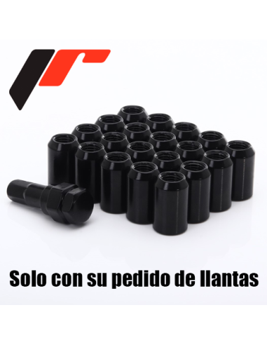 Kit Tornilleria / Tuerca  para llantas Japan...