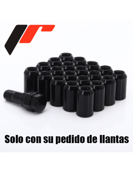 Kit Tornilleria / Tuerca  para llantas Japan Racing (SOLO COMPRA CON LLANTAS)