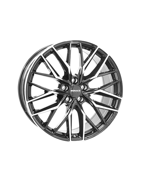 Llanta para coche Monaco GPX pulidas