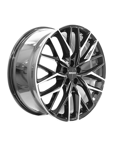 Llanta para coche Monaco GPX pulidas