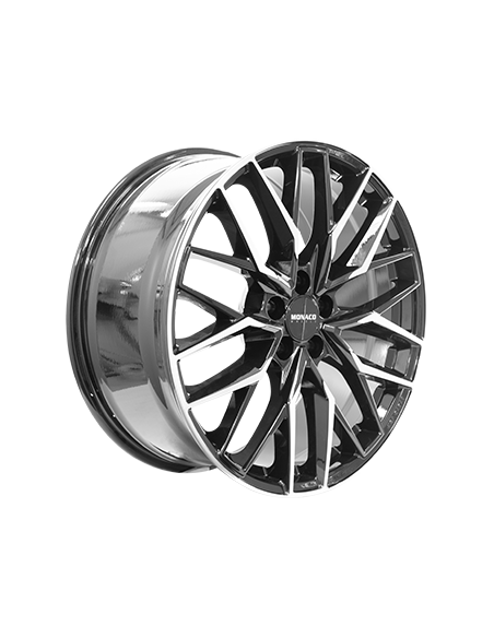 Llanta para coche Monaco GPX pulidas