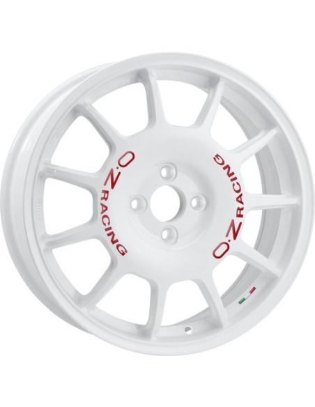 Llanta para coche OZ Racing Leggenda Blanco Carrera
