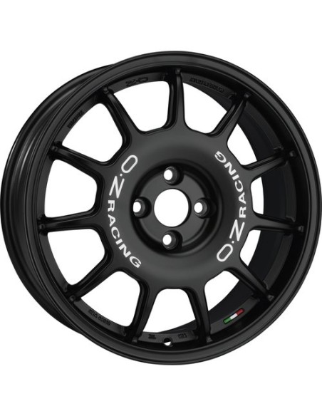 Llanta para coche OZ Racing Leggenda Negro Mate