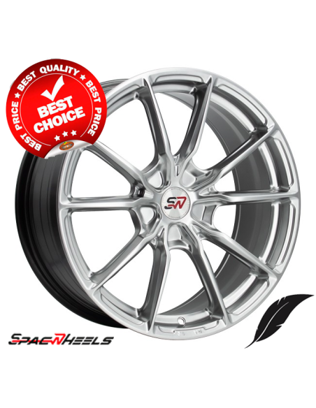 Llanta para coche Spac SW11 Flowforming Hypersilver