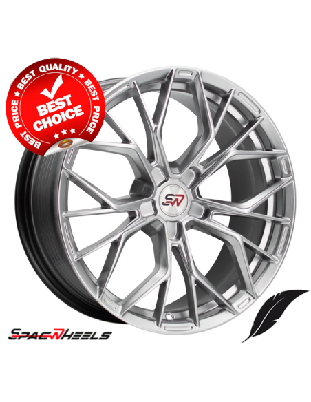Llanta para coche SPAC PW33 - Hypersilver - Flowforming