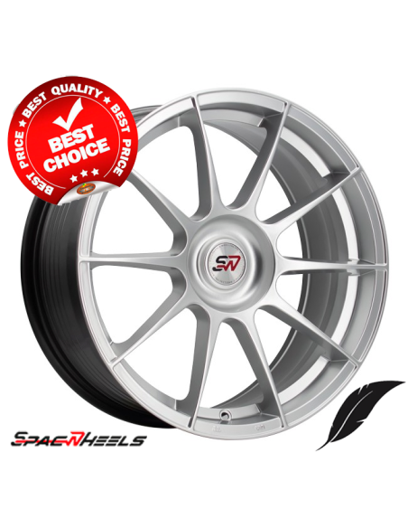 Llanta para coche Spac RW22 Flowforming Hypersilver