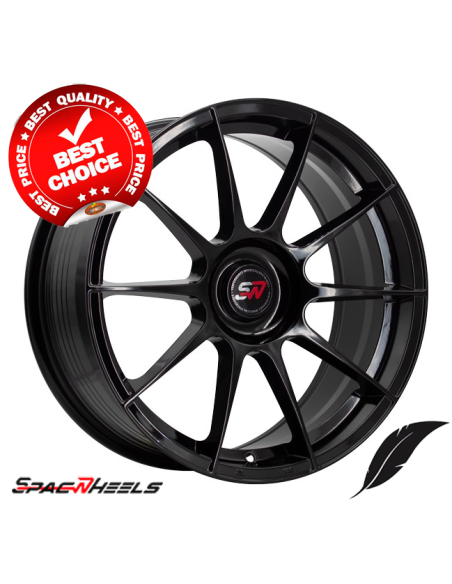 Llanta para coche Spac RW22 Flowforming Glossy Black
