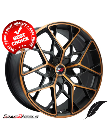 Llanta para coche y suv Spac SW29 flowform