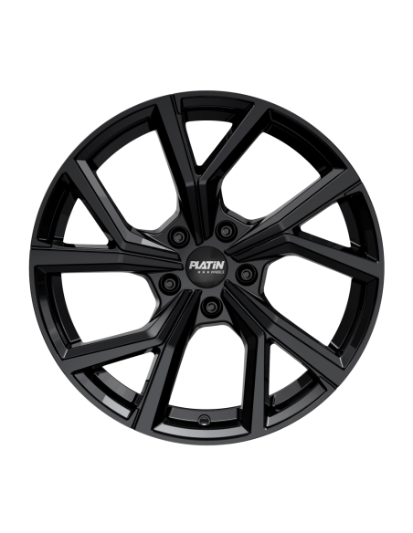 Llanta para coche Platin P115 Negro brillo