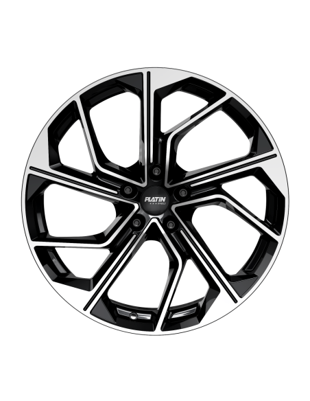 Llanta para coche Platin P116 Negro pulido