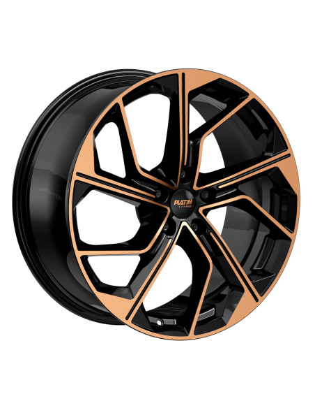 Llanta para coche Platin P116 Negro bronce