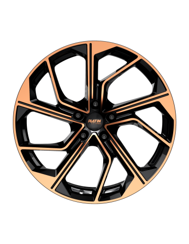 Llanta para coche Platin P116 Negro bronce