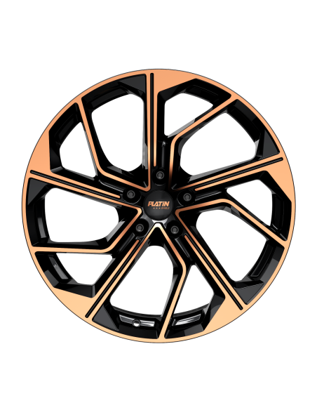 Llanta para coche Platin P116 Negro bronce