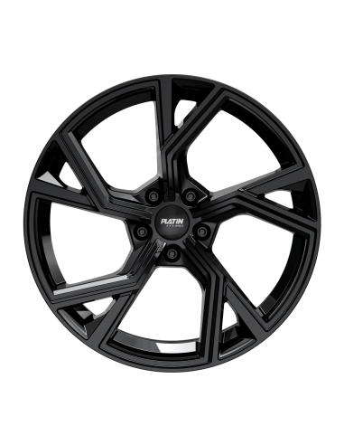 Llanta para coche Platin P100 negro brillo
