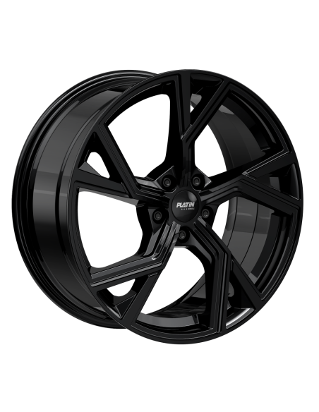 Llanta para coche Platin P100 negro brillo