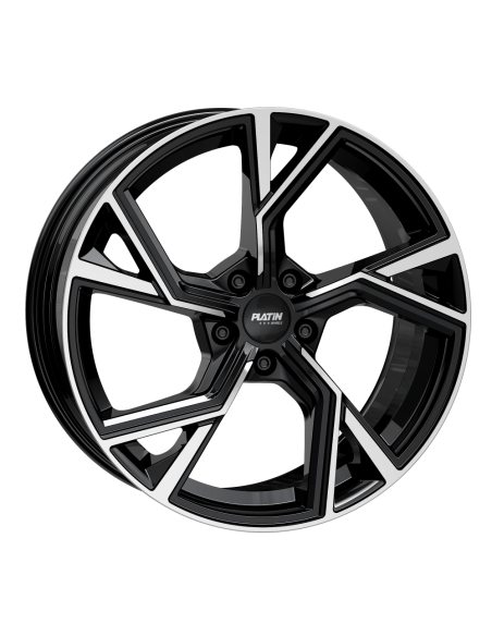 Llanta para coche Platin P100 negro pulido