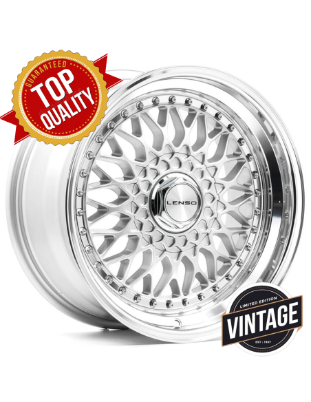 Llanta para coche Lenso BSX Silver