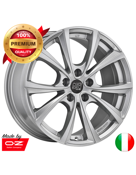 Llanta para coche MSW 27T Gris