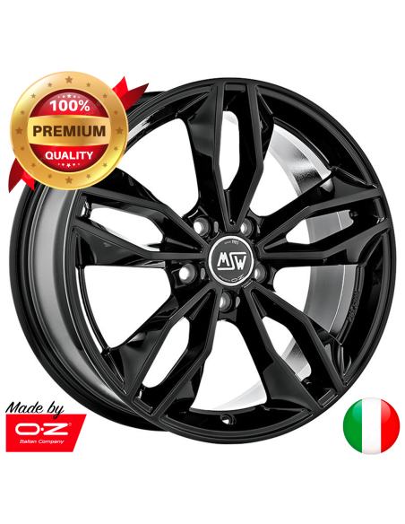 Llanta para coche MSW 71 Gloss Black