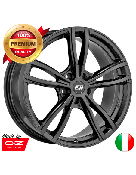 Llanta para coche MSW 73 Gris Oscuro Brillo