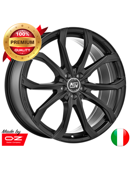 Llanta para coche MSW 48 Negro Mate