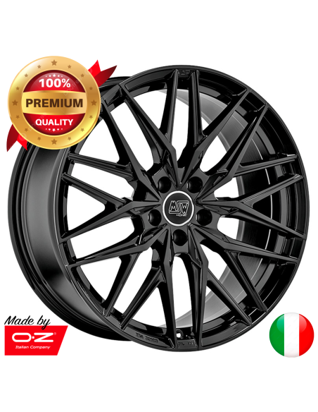 Llanta para coche 50/5 Negro Brillo