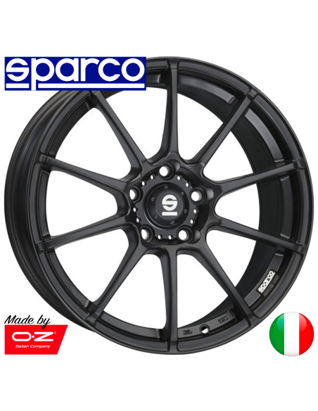 Llantas para coche Sparco Assetto Gara black