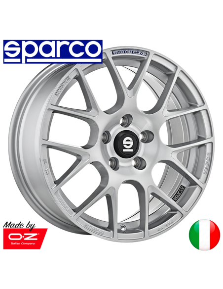 Llantas para coche Sparco Pro Corsa silver