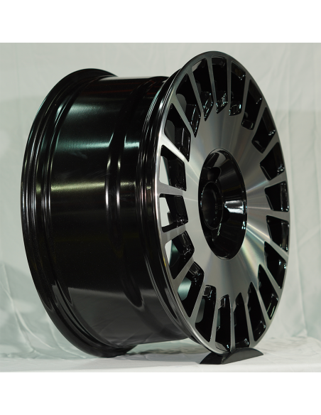 Juego de 4 llantas 19x8.5 y 19x9,5 et 38 + et 42  5*112 cb66
