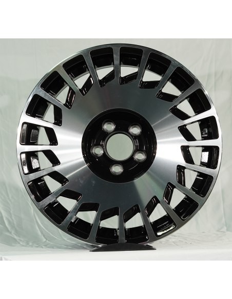 Juego de 4 llantas 19x8.5 y 19x9,5 et 38 + et 42  5*112 cb66