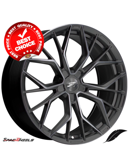 Llanta para coche SPAC PW33 - Gun Metal - Flowforming