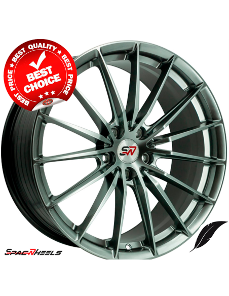Llanta para coche Spac Sw56 flowform Hyperblack
