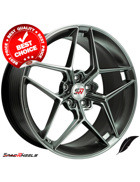 Llanta para coche Spac Sw53 flowform Hyperblack